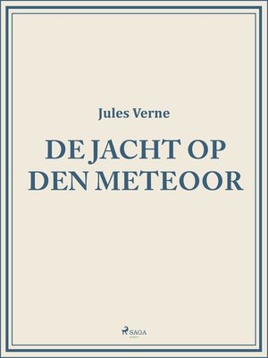 cover image of De jacht op den meteoor